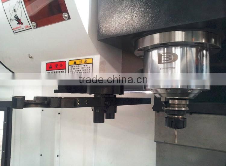 VMC850 vertical cnc machining center for sale full-featured vertical cnc milling machine center Taiwan BT40 8000rpm spindle