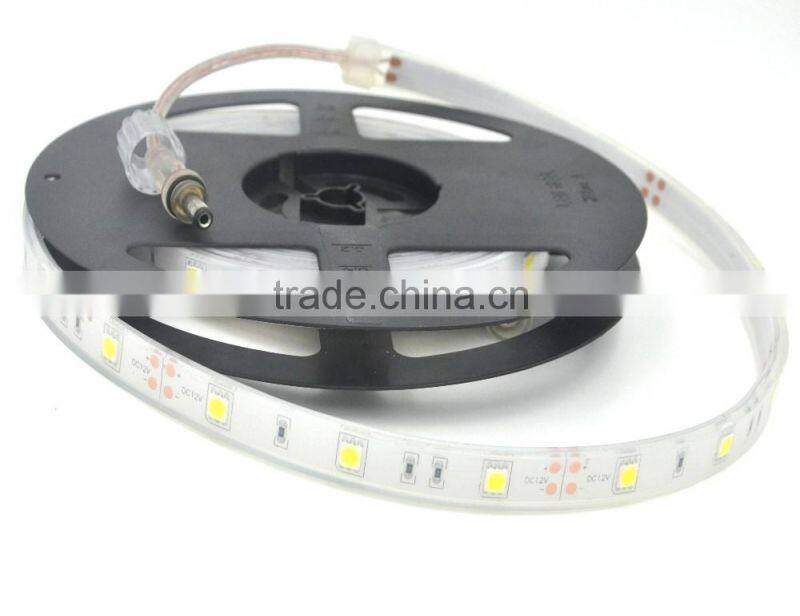 big sale Christmas soft led strip lamp 5050smd RGB led strip 5m/roll