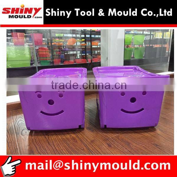 plastic rattan basket mould