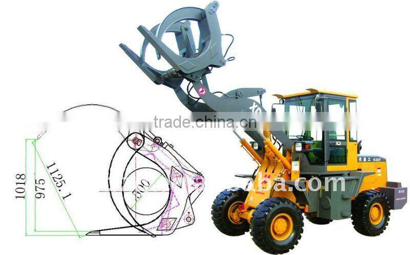 XD918F 1.6Ton forestry machinery