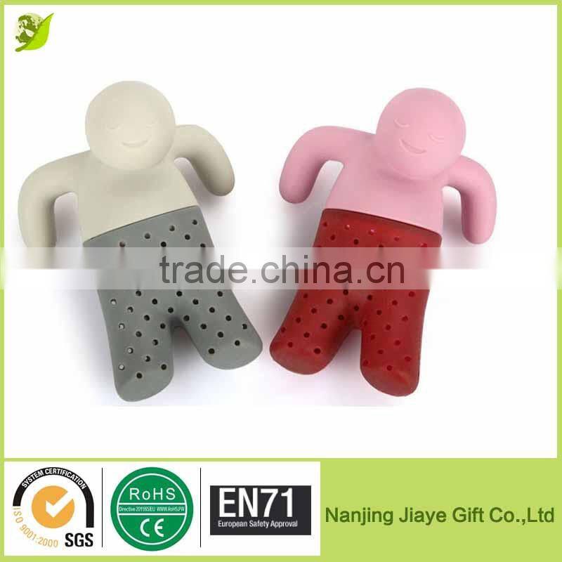 Whosale chinese tea gift mr tea infuser