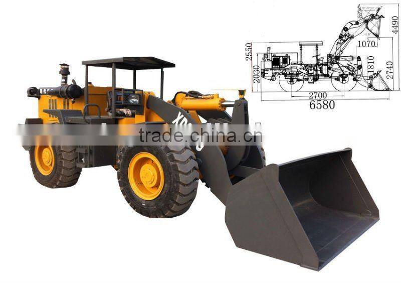 XD935G iron ore machinery