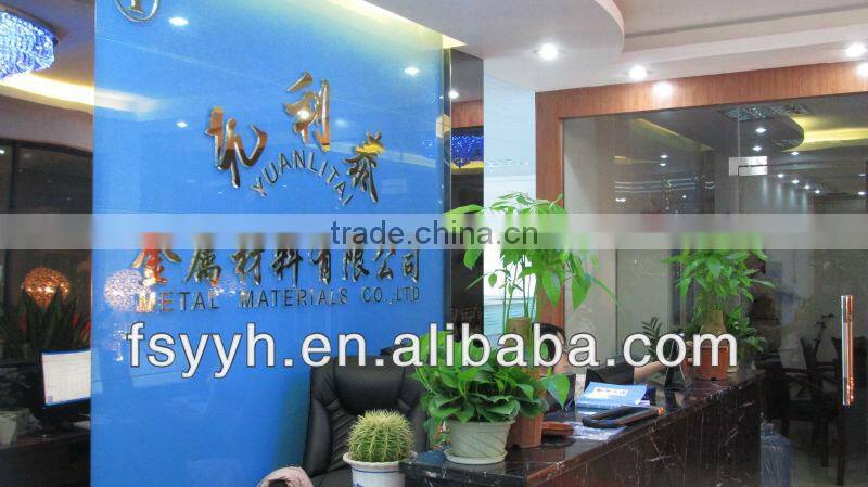 Elevator Decoration Mirror black Stainless Steel Plate