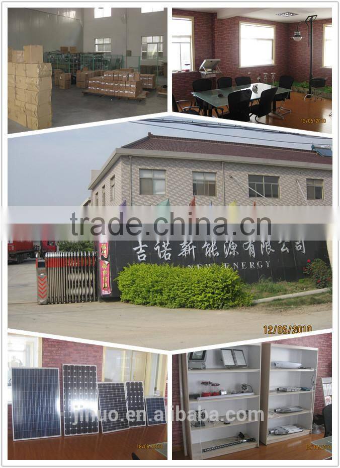 10-60W LED lamp all in one solar street/garden light