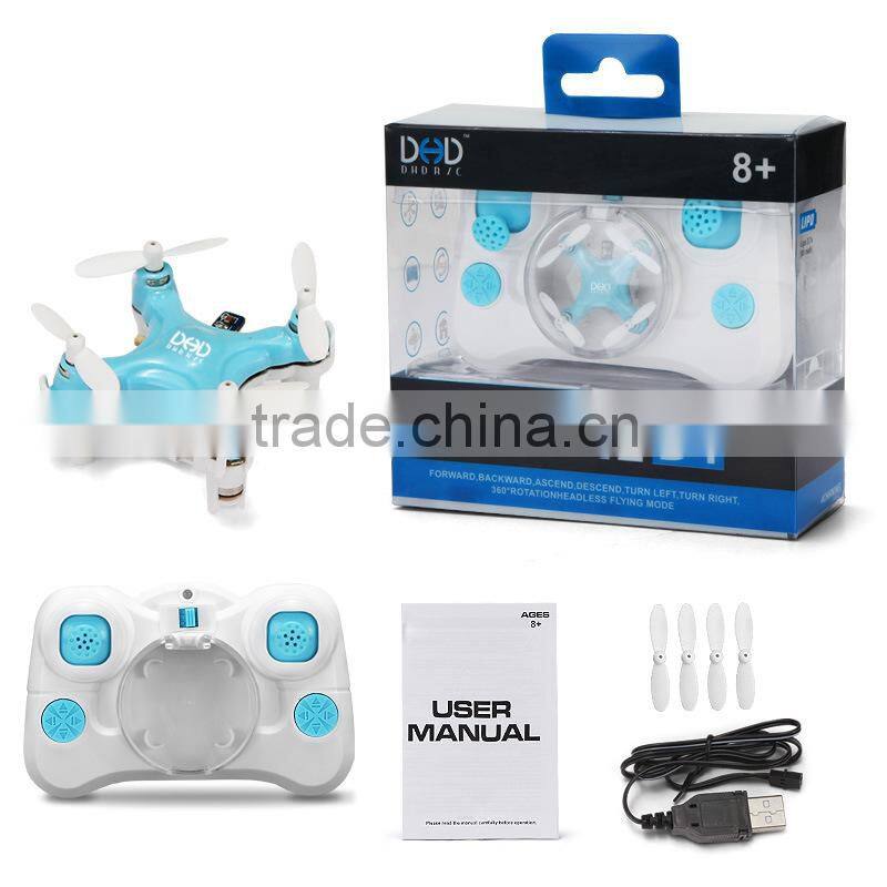 Rc quadcopter headless mode mini rc dron nano quadcopter inside controller