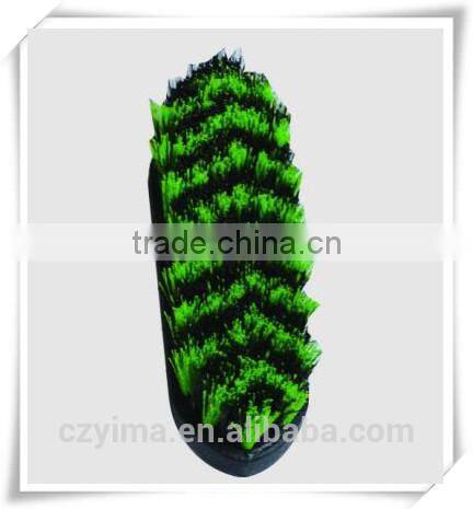 plastic horse dandy brush for cleaning