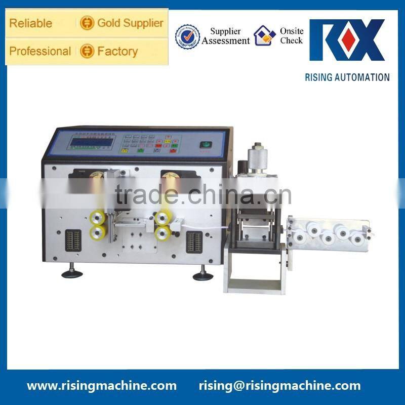 RX-360 Flexible Flat Cable cutter, cable splicing machine, cable wire stripping machines