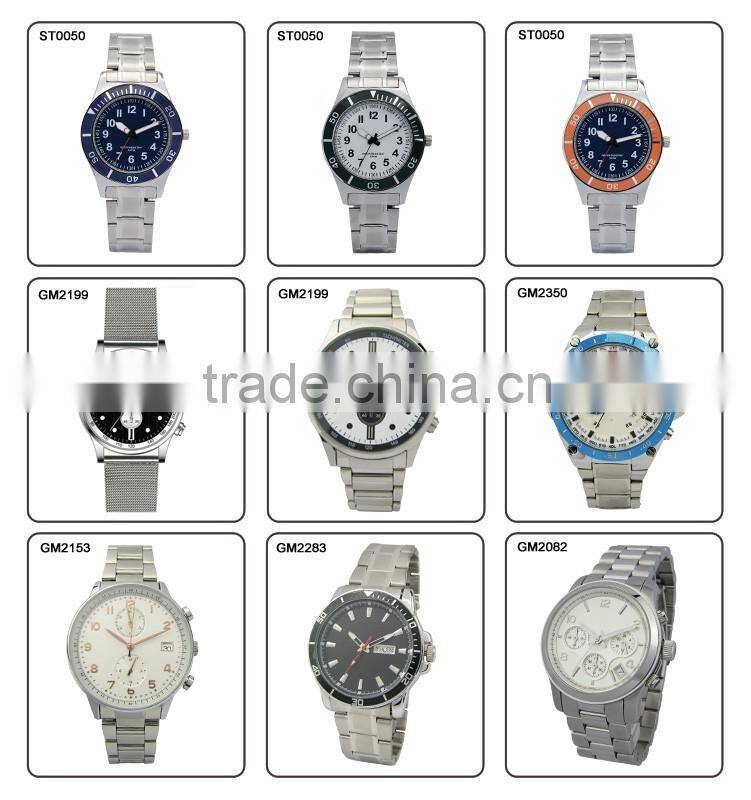 2016 multifunction luxury wrist watch for men