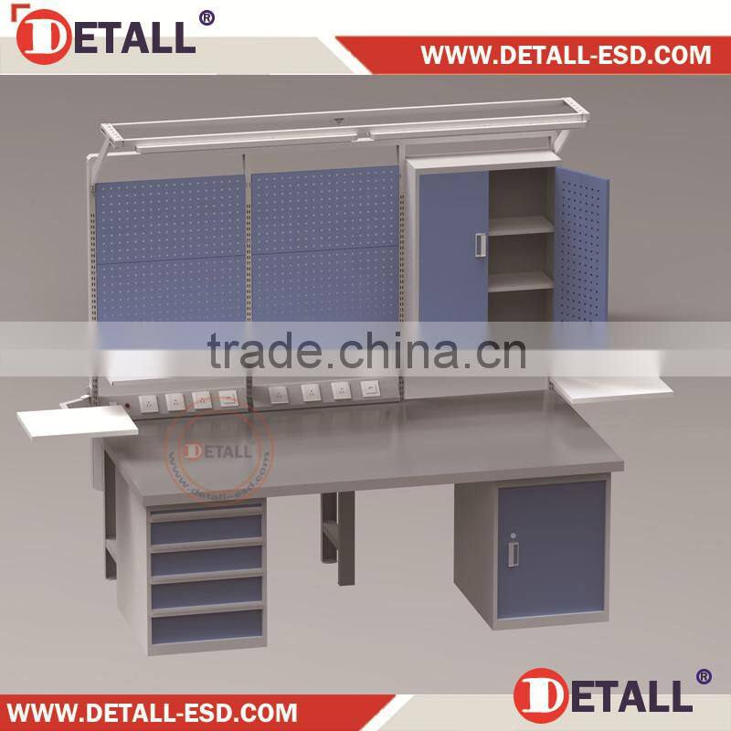 ESD cabinet industrial workbench with good weight loading (Detall)