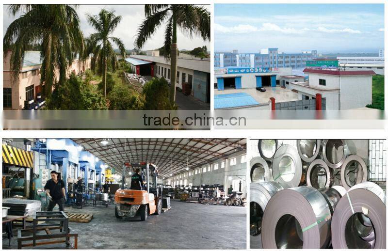 single round bowl stainless steel kitchen sink with drain boards HD7750C