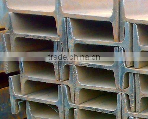 Structural carbon steel I beam