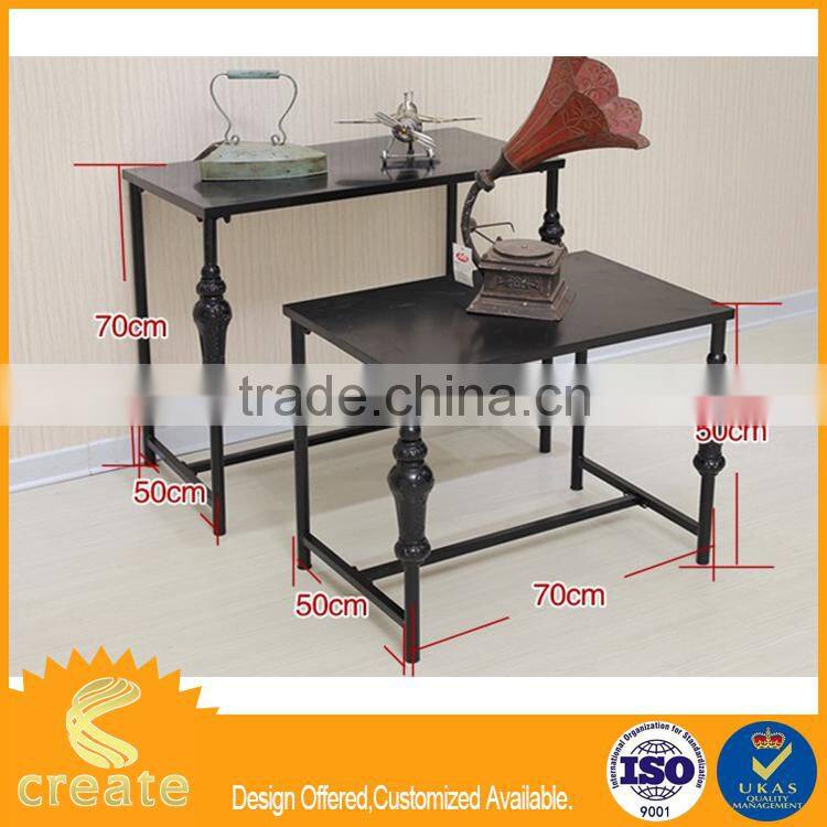 Metal display rack for clothing ,shoes,bag,supermarket,chain stores