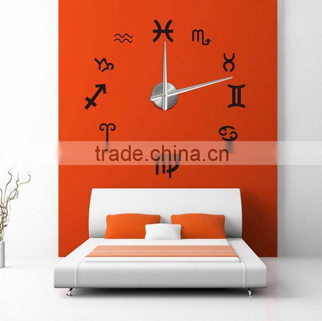 2015 new style DIY round wall clock accessories