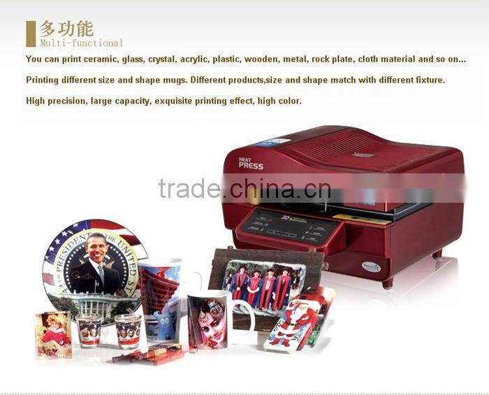 3D Jig for 1.5oz Tass ,3d transfer machine accessories,glass mould for sublimation printing