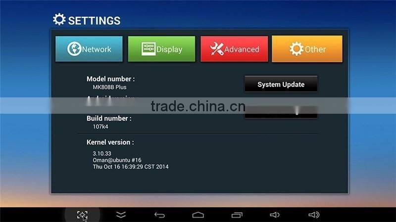 Android TV Stick TV Dongle Amlogic M805 Quad-Core 1GB 8GB Mini PC