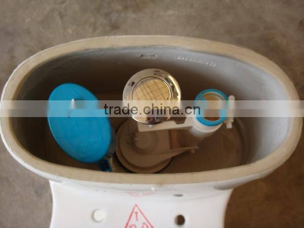 Quiet concealed flush saving water ABS children toilet water tank fitting