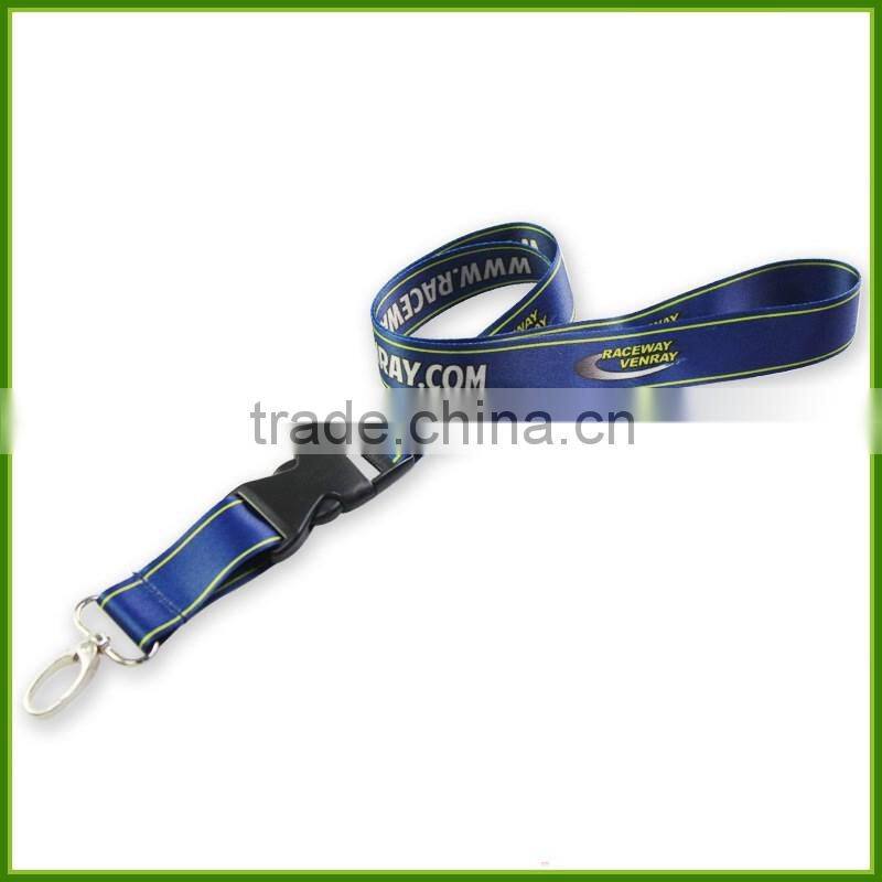 Specializing in the production of thermal transfer polyester lanyards neck lanyard gorgeous jacquard lanyard