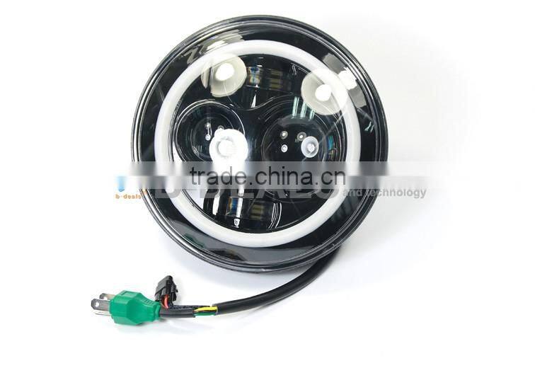 40W 7 inch LED headlight-for 2007-2013 Jeep Wrangler headlight CJ 7 CJ 8