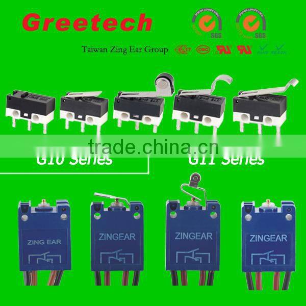 ZING EAR refrigerator door switch, cabinet open door light switch