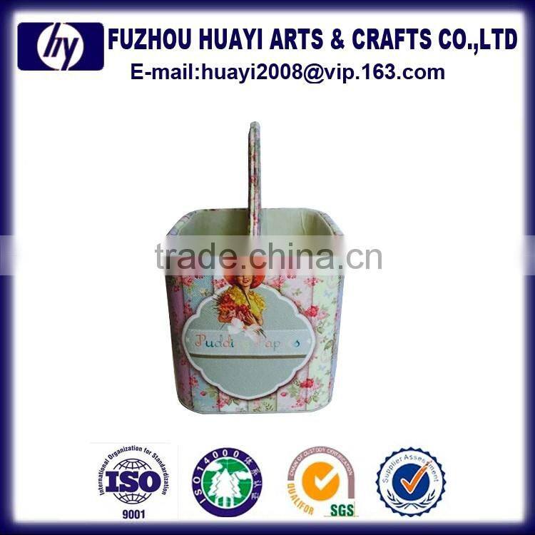 PU leather customer printing remote control/controller organizer cellphone holder