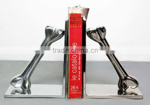 Aluminum Read bookend, Library Bookend, Decorative Bookends