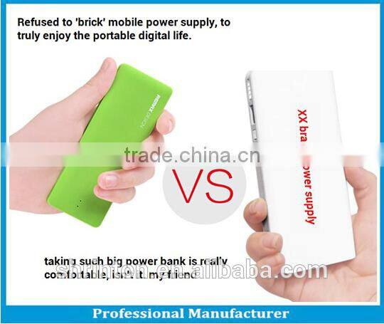 Remax Slim power bank charger 5000mah