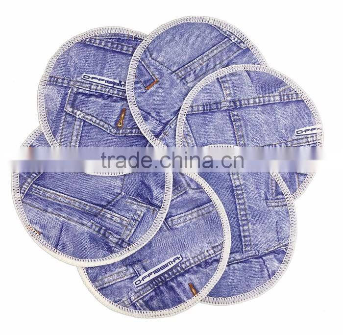 JC Trade New Breathable Soft Washable Bamboo Wholesale Nursing Pads