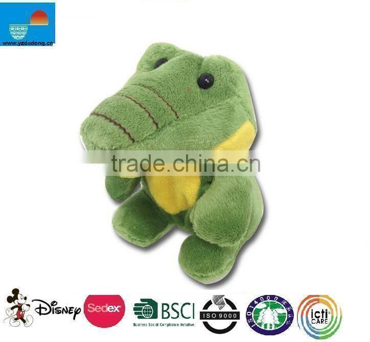 5" STUFFED PLUSH ALLIGATOR/ CUTE ALLIGATOR PLUSH TOY