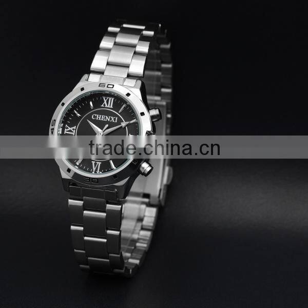 Wholesale stainless steel lady wrist watch 027CM&LS