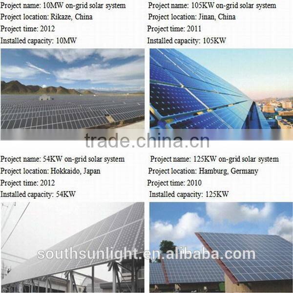 5KW on grid and off grid solar power system
