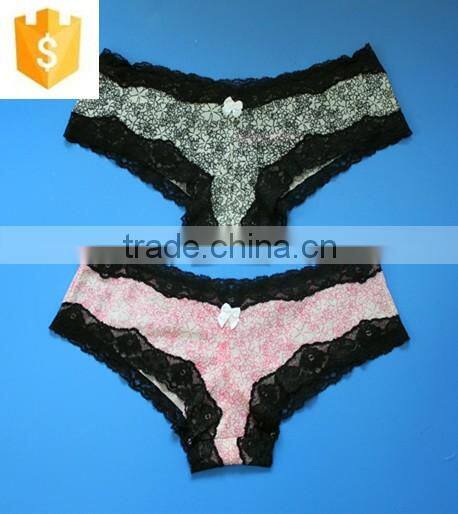 T Pants Fashion Intimates Briefs Sexy Embroidery G-Strings Sexy Lady Lace Underwear