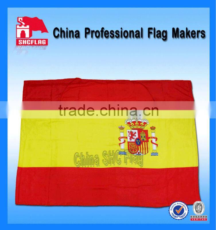 Custom 2014 world cup football body flag