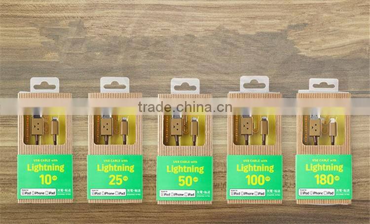 MFI Carton Extension Usb Cable Charger for IOS Mobile Phone