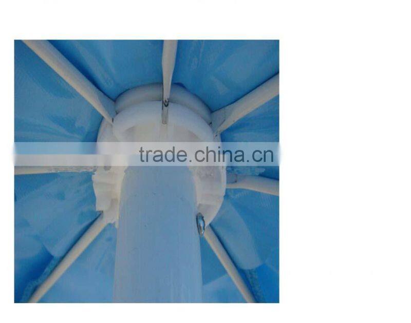 Polyester Fabric Beach Umbrella/ Fold umbrella