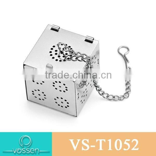 Gold plating chrismas tree tea infuser