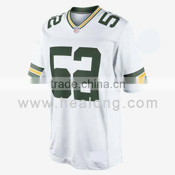 customize 100% polyester youth soccer uniform t shirt with high quality