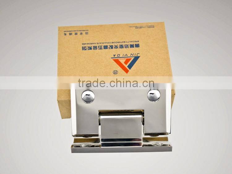 gao yao high quality precision casting 304SS shower hinge, glass hinge for shower room,hinge for glass shower room