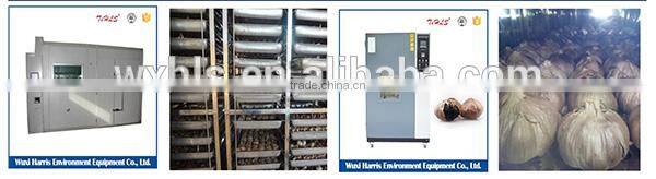 Good quality high temperature humidity black garlic machine, black garlic equipment