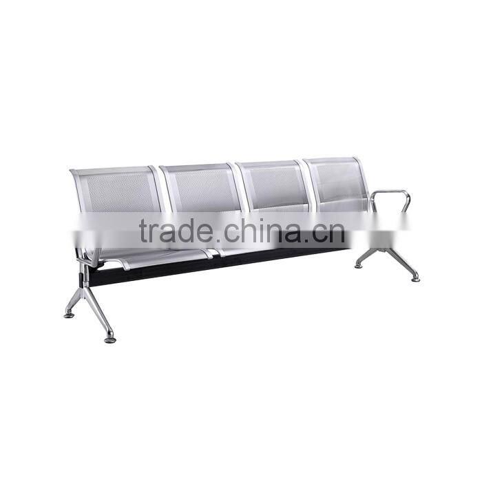 OEM Cheap Stainless Room Airport Waiting Chair For Airport And Hospital