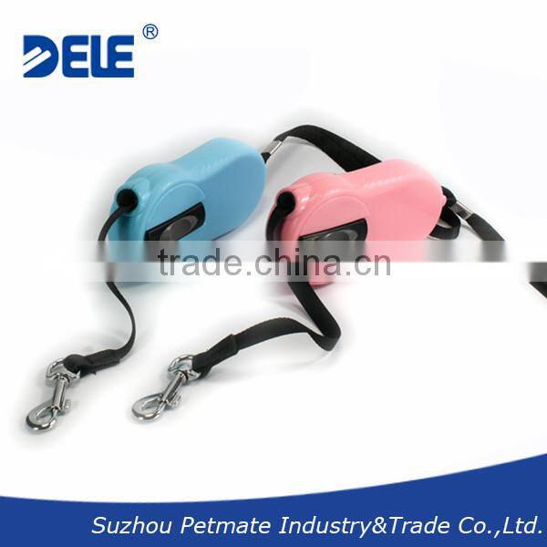 Fashion Pet Products MIni Retractable Dog Leash Pet Supplies