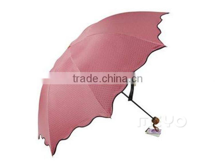 Custom Logo Painting Compact Umbrella