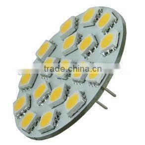 high lumens back-pin 2.6W 18leds SMD LED G4 5050