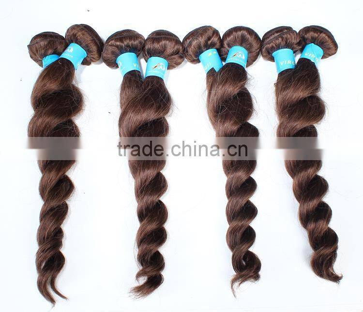 Fashion style Loose Wave hair virgin indian hair vendors