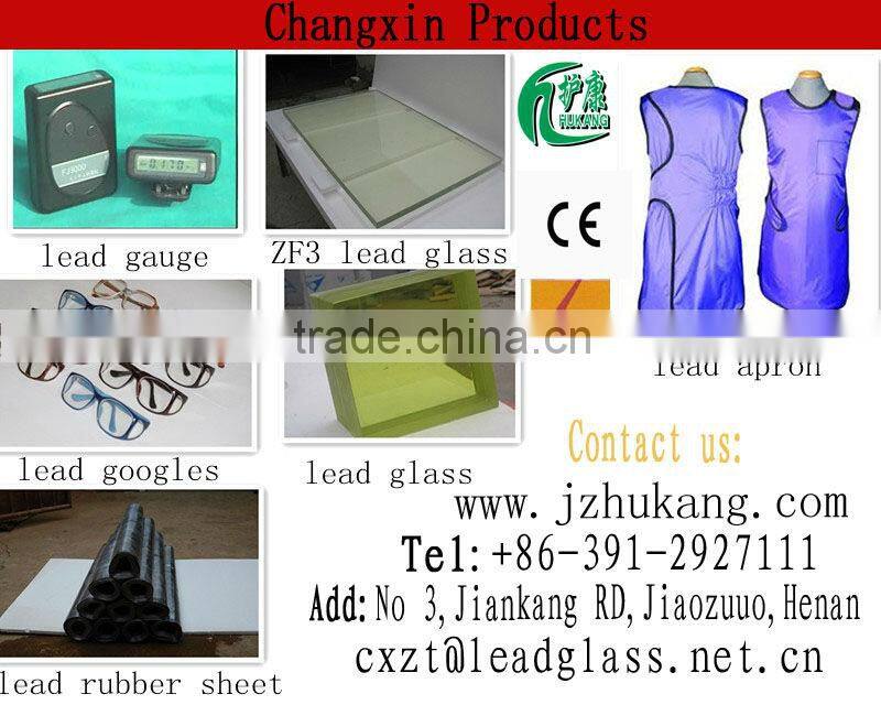 2014 hot sale leaded window from x ray shielding