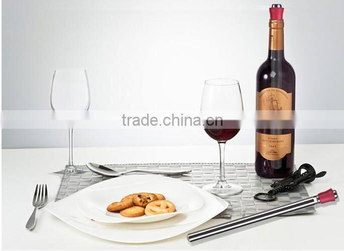 2014 Hot Sale Fashion Healthy Recycled Stainless Steel wine chillers