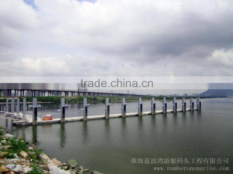 concrete pontoon