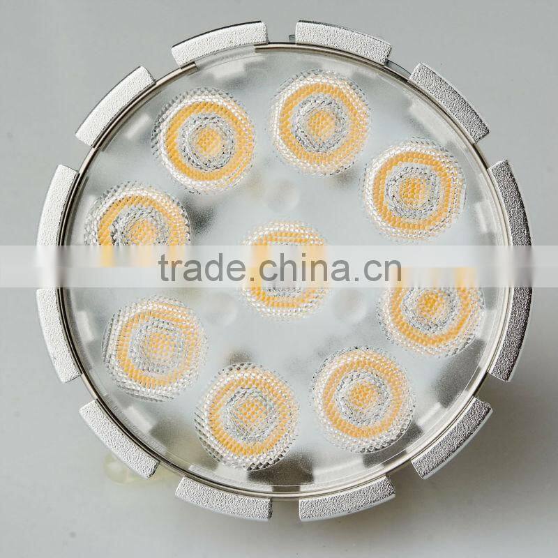 High quality 8W mr16 led lamp 12VDC/AC dimmable