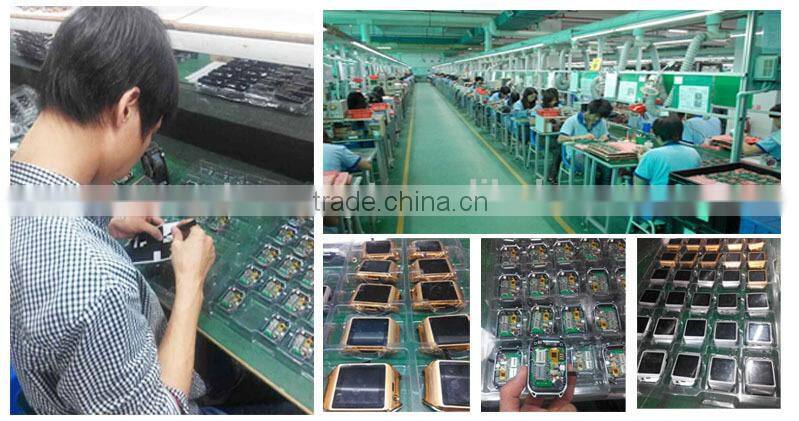 Android gps watch For Android smart phone 2015 waterproof ce rohs bluetooth