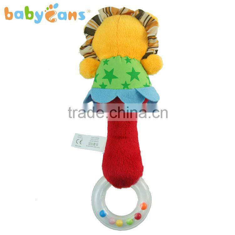 Babyfans Stuffed Animal Toy Manufactures china Rattle Teether Baby Toys
