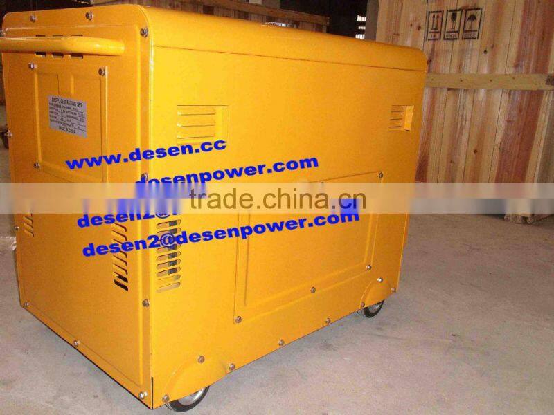 5kw,6kw Air cooled small silent diesel generator